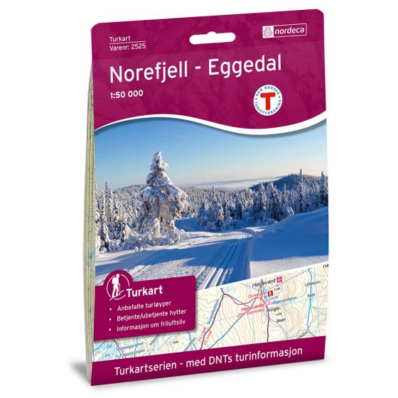 Turkart Norefjell- Eggedal