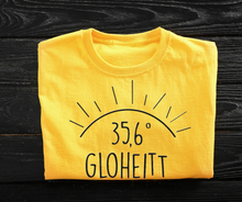 Last inn bildet i Galleri-visningsprogrammet, Gloheitt t-skjorte - Varmest i 50 år
